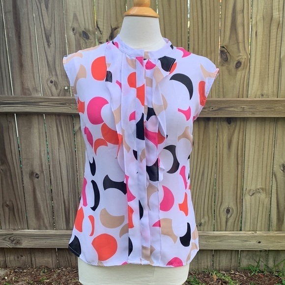 Business Casual Bundle, cardigan and sleeveless tops, size small - Picture 7 of 16